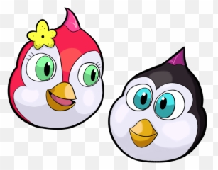 Penta Ctr Remade And Gurin Penguin Icon Fanart I Made A Few - Happy Png,Penguin Icon Png