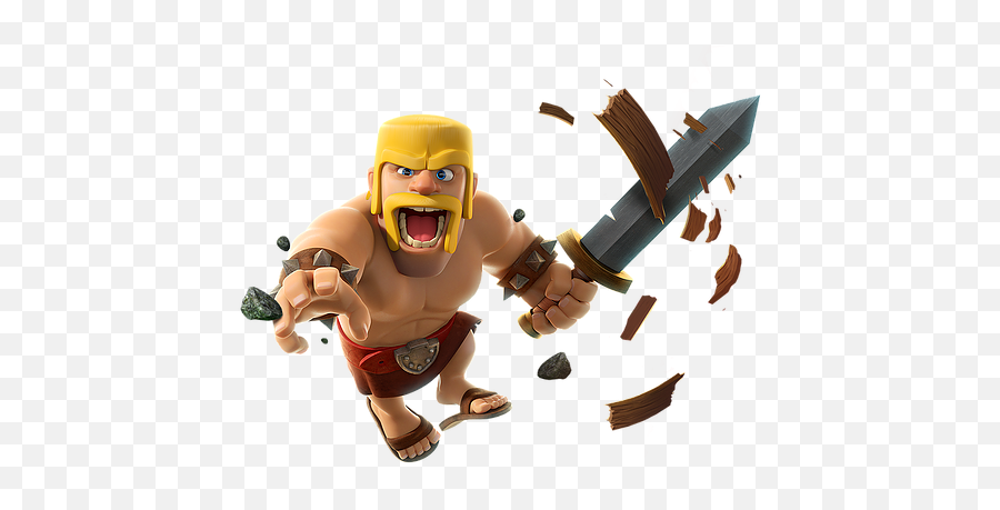 Clash Of Clans Clan Clanbusterscoc - Action Figure Png,Clash Png