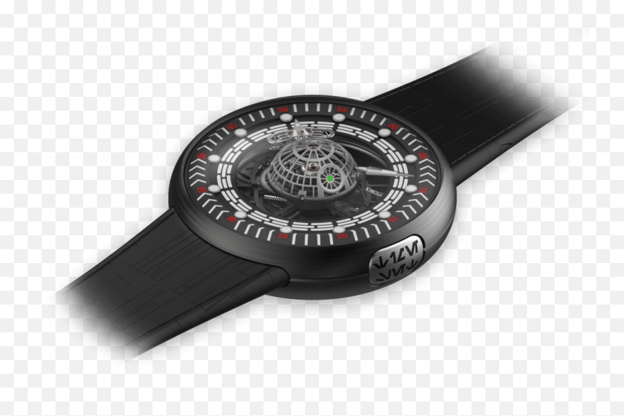 Inspired By The Death Star U0027star Warsu0027 Watch Costs R 845 - 150000 Death Star Watch Png,Deathstar Icon