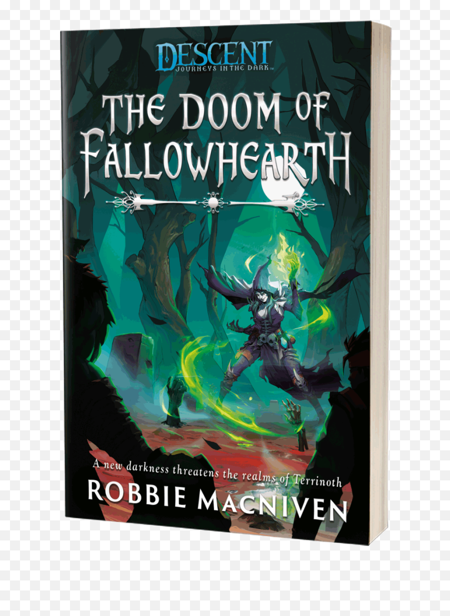 Doom Of Fallowhearth The By Robbie Macniven U2013 Aconyte Books Png Doctor Icon