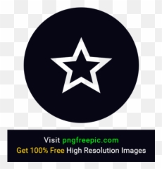Circle Bg Star Icon Png - Vector Shape Clipart Soviet Union Hammer And Sickle With