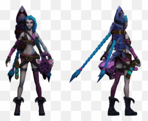 Pc Computer - League of Legends Jinx The Models Resource Lol Game png