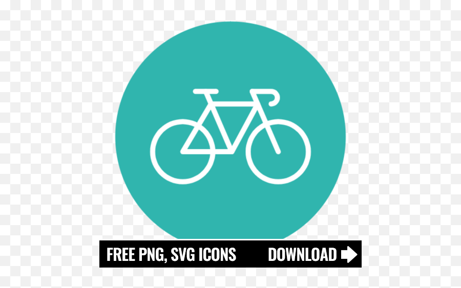 Free Bicycle Icon Symbol Png Svg Download - Key Icon Png,Biking Icon