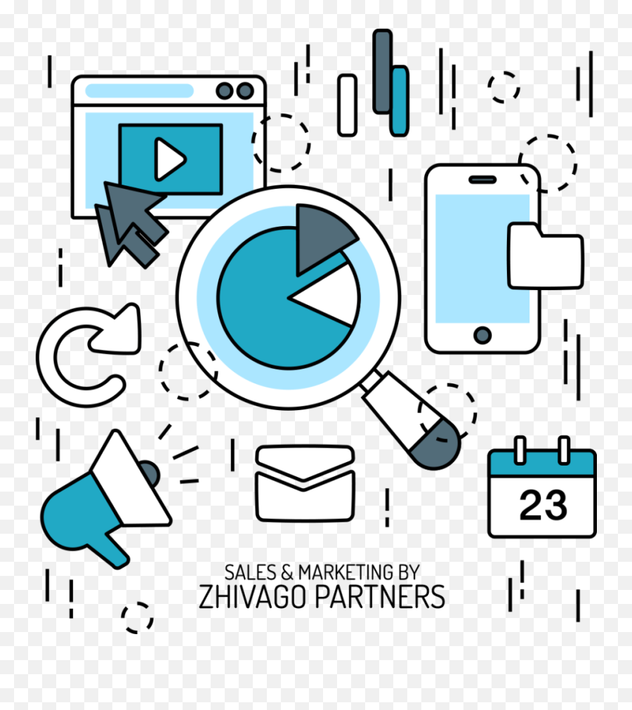 Internet Marketing Company Kristin Zhivago - Vertical Png,Electronic Brain Icon