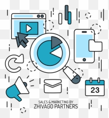 Internet Marketing Company Kristin Zhivago - Vertical png