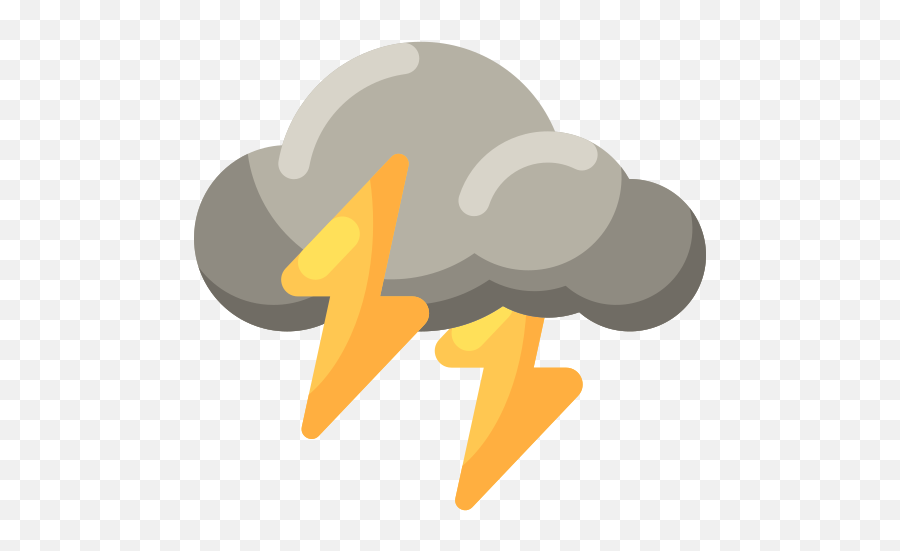 Storm - Free Weather Icons Icone Meteo Tempete Png,Storm Icon Png