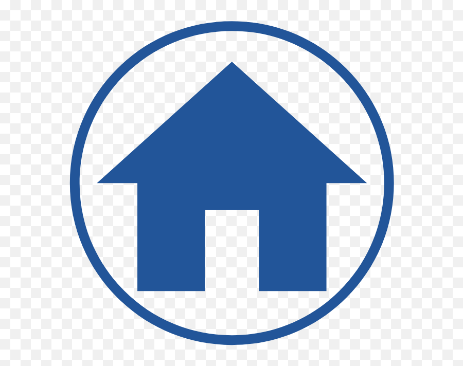 Your Site Title - Logo Blue Home Icon Png,Blue Icon Png