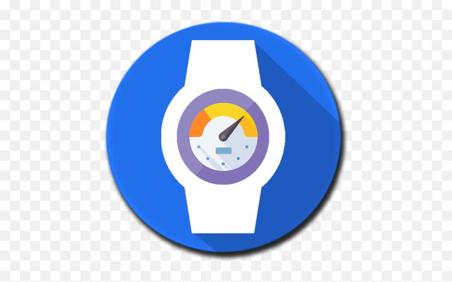 Speedometer For Android Wear Center - Clock Png,Clock Icon Android