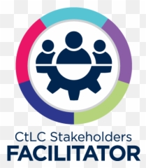 Stakeholder Facilitator Badge Spring Cohort - London Underground png
