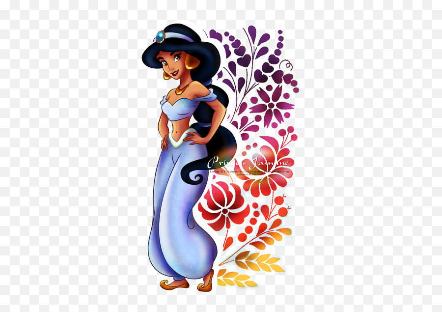 Princess Jasmine Wonderful Picture - Mulan Pocahontas Png,Princess Jasmine Png