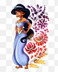 Princess Jasmine Wonderful Picture - Mulan Pocahontas Png,Princess Jasmine Png
