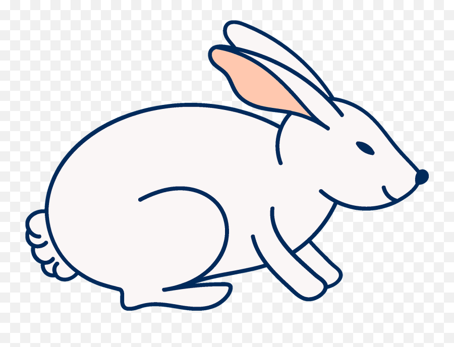 Easter Bunny Clipart Free Download Transparent Png Creazilla - Animal Figure,Easter Buddy Icon