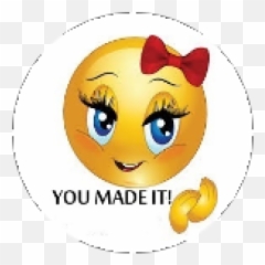 Yay You Made It - Roblox Smiley Shy png