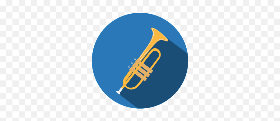Trumpet Instrument Icons - 02 Orchestra Excerpts Trumpeter Png,Blue Music Icon