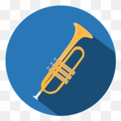 Trumpet Instrument Icons - 02 Orchestra Excerpts Trumpeter png