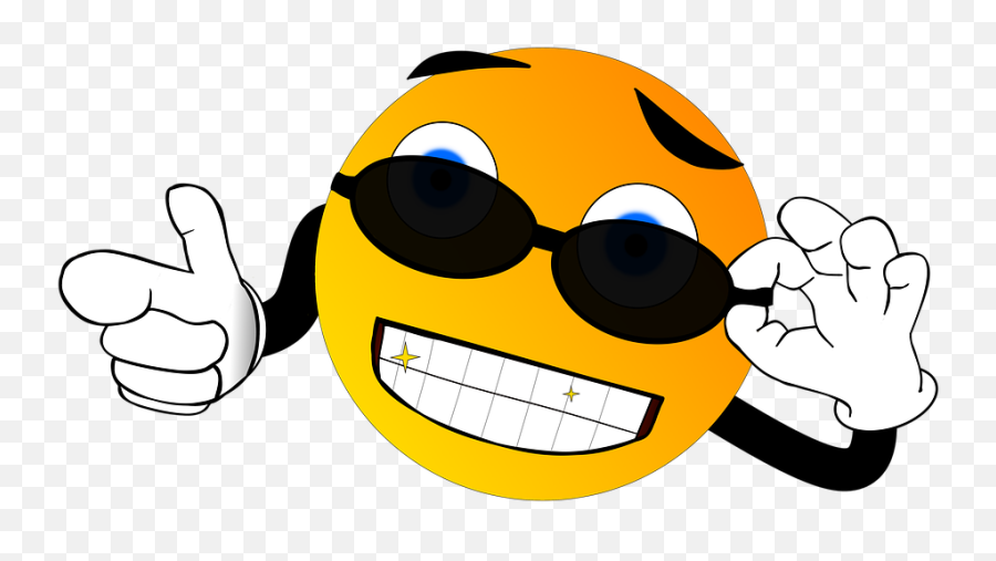 80 Free Cool Smiley U0026 Images - Chill Smiley Png,Emoji Icon Cheats Level 46