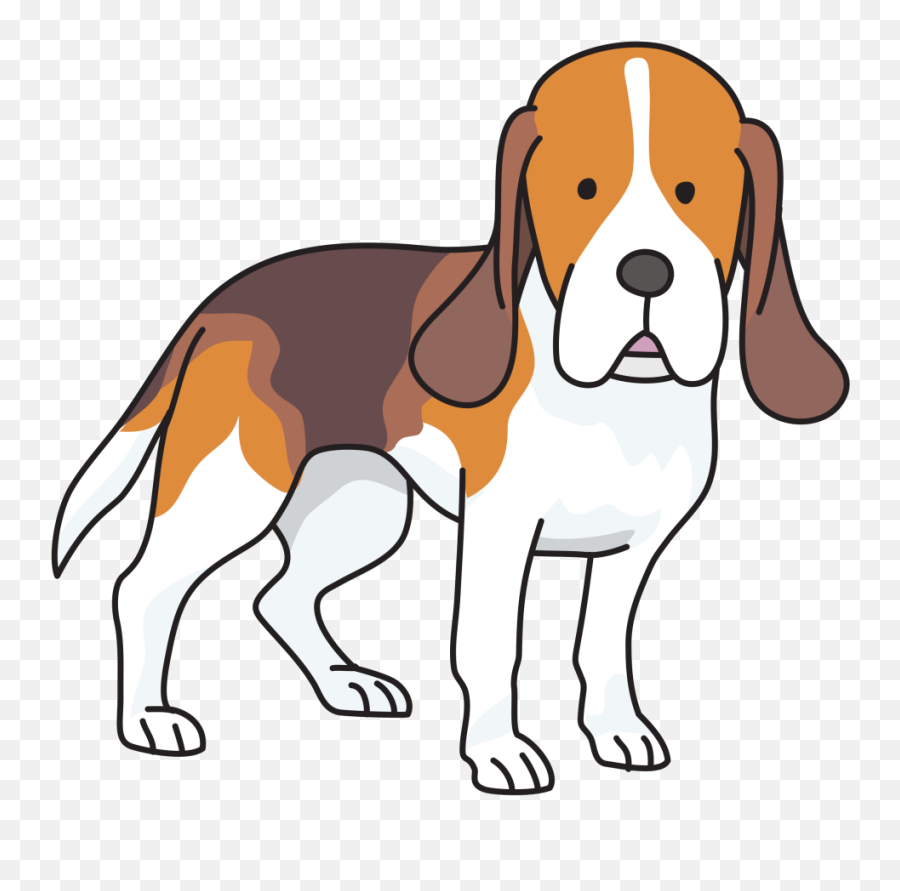 Beagle Puppy Basset Hound Foxhound Clip Art - Fancy Dog Png Transparent Background Beagle Clip Art,Foxhound Icon