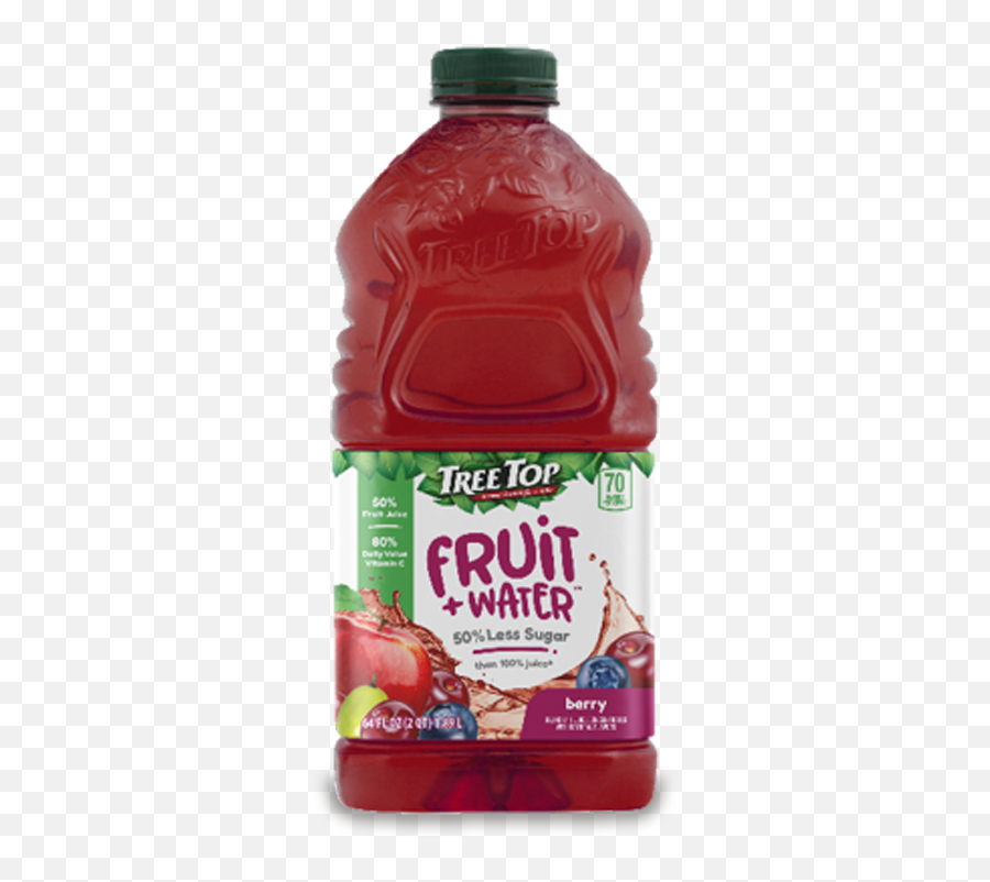 Fruit Water 64oz Apple - Tree Top Tree Top Fruit Water Grape Juice Png,Tree Plus Icon