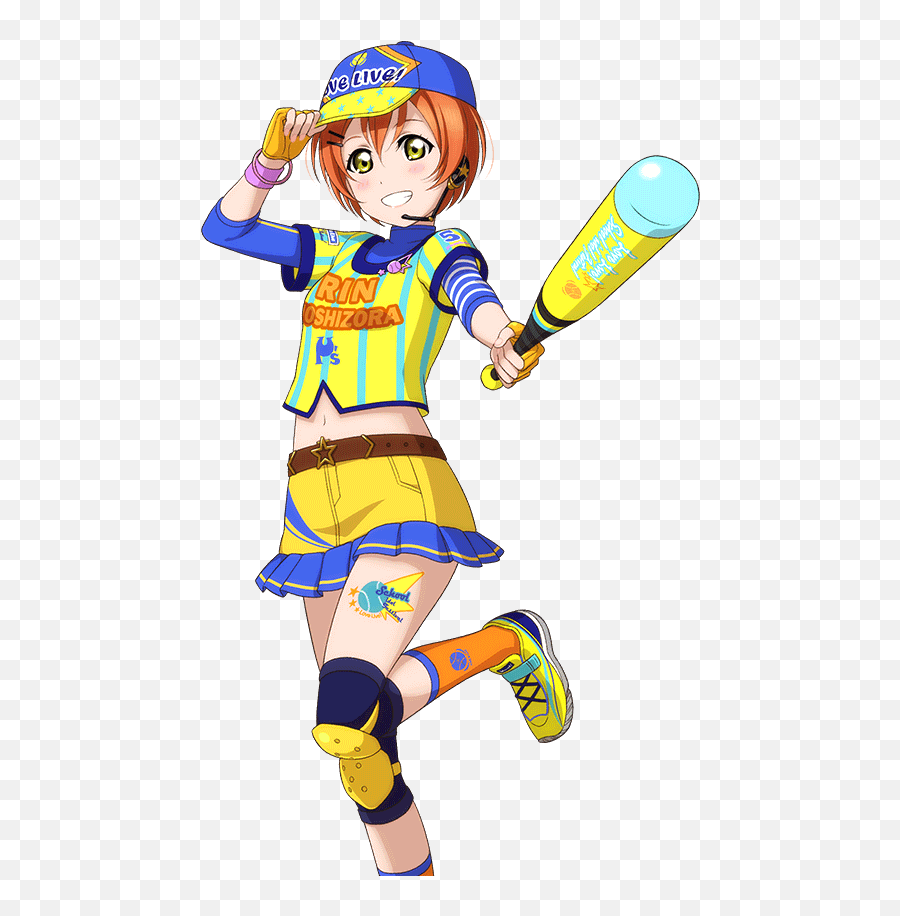 School Idol Tomodachi - Cards Album 849 Hoshizora Rin Sr Love School Idol Project Png,Love Live Rin Icon