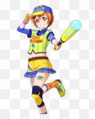 School Idol Tomodachi - Cards Album 849 Hoshizora Rin SR Love Project png
