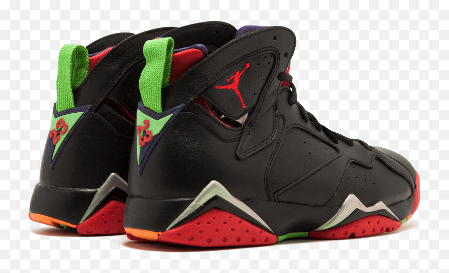 Air Jordan 7 Retro Marvin The Martian - 304775029 Restocks Sneakers Png,Marvin The Martian Png