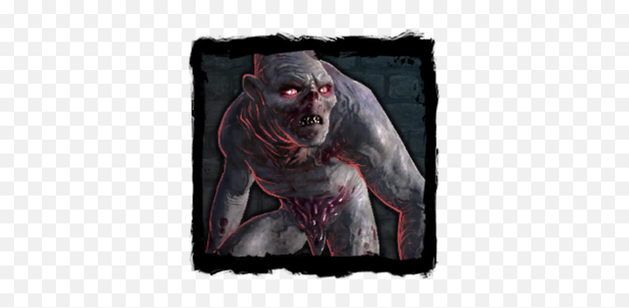Ghoul Witcher Wiki Fandom - Professor Witcher Png,Witcher 3 Red Skull Icon