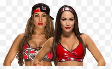 Bella Twins - Nikki Bela And Brie Bella Png,Nikki Bella Png
