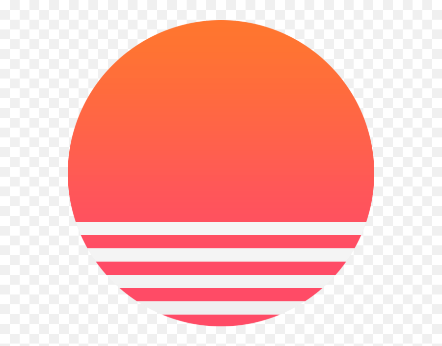 Sunrise Calendar - Designmodo Market Vaporwave Sun Clipart Png,Google Calendar Icon Android