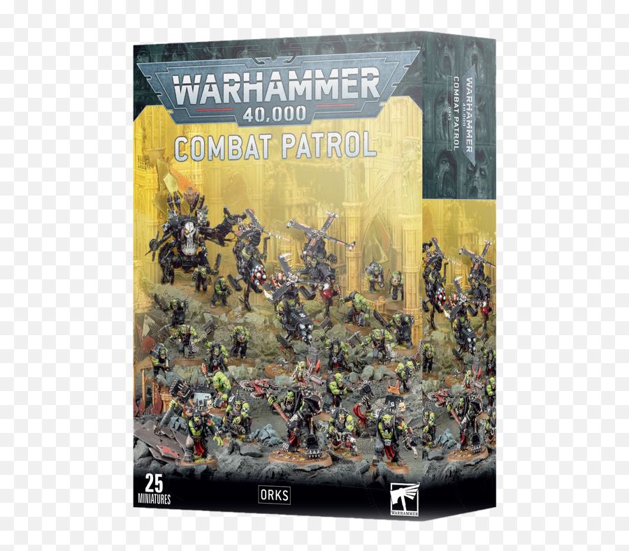 Games Workshop Warhammer 40000 U2013 Athena Books Nz - Warhammer 40000 Orks Boyz Combat Patrol Png,40k Black Templar Icon