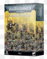 Games Workshop Warhammer 40000 U2013 Athena Books Nz - Orks Boyz Combat Patrol png