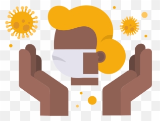 Taking Care Of Someone With Coronavirus Buoy - Language Png,Hand Doorknob Icon