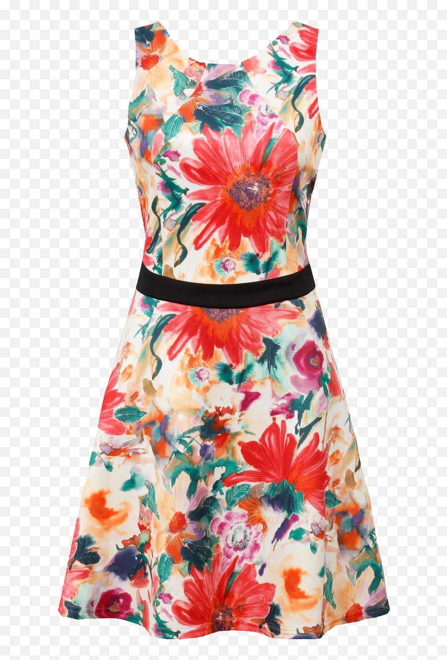 Floral Dress Png Photos Clipart - Transparent Background Clothing Png,Dress Png