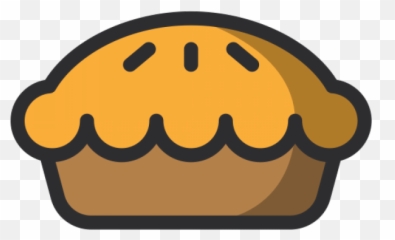 Bakery Icon Png - Cartoon Pie