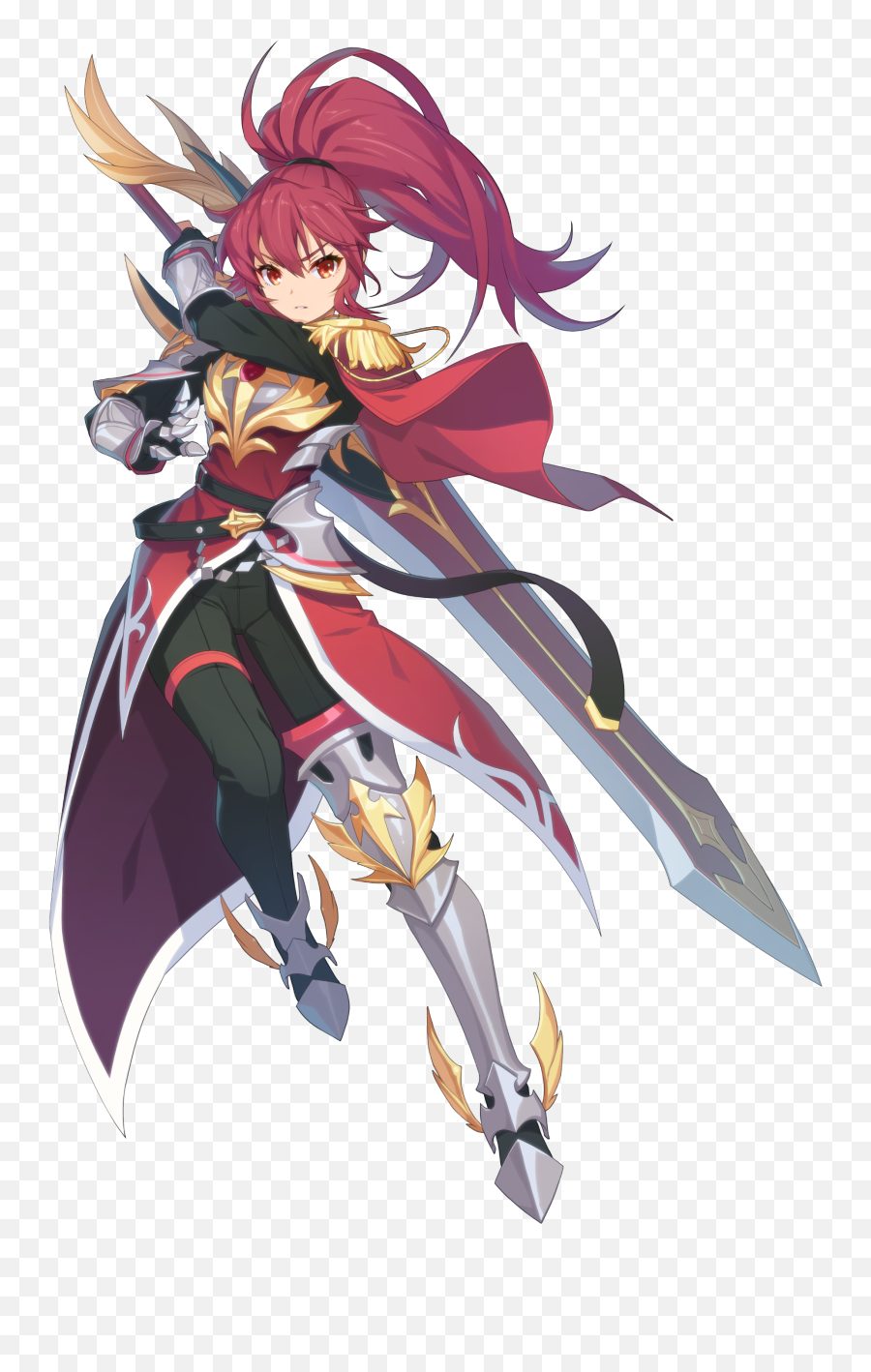 Elesisdimensional Chaser Grand Chase Wiki Fandom - Elesis Grand Chase Mobile Png,Elsword Add Icon