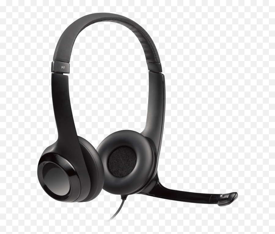 Logitech H390 Usb Headset With Noise - Cancelling Mic Logitech H390 Usb Headset Png,Earmic Icon