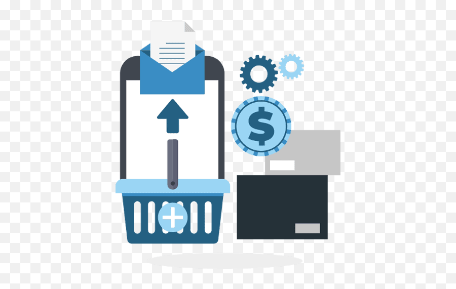 Ecommerce Email Marketing Services Inflow - Hard Png,E Marketing Icon