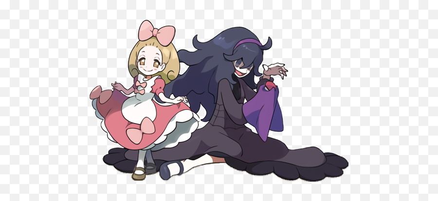 Made The Mysterious Sisters From Pokemon Xy Sorry For - Pokemon Hex Maniac Png,Pokemon Xy Icon