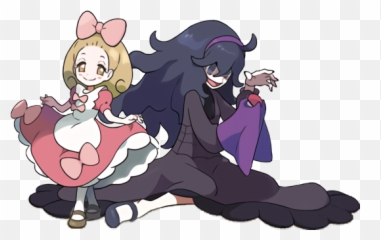 Made The Mysterious Sisters From Pokemon Xy Sorry For - Hex Maniac png