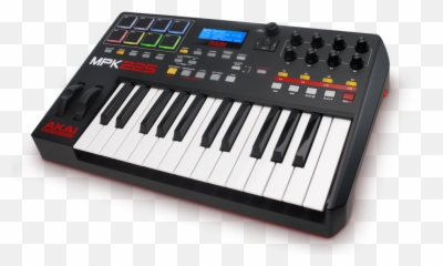 Akai Mpk225 - Compact Keyboard Controller Midi png