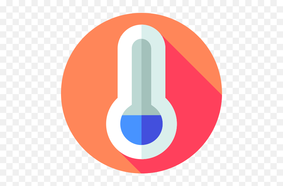 Thermometer - Free Weather Icons Vertical Png,Weather Thermometer Icon
