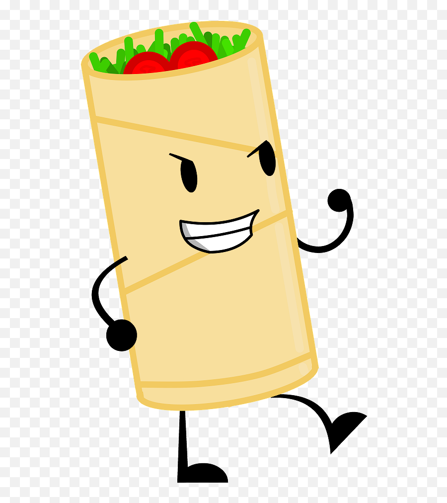 Burrito - Bfdi Burrito Png,Burrito Png