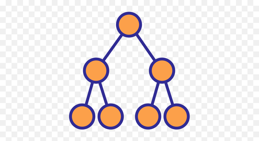 Binary Trees - Active Directory Icon 445x440 Png Clipart Transparent Active Directory Icon,Binary Icon