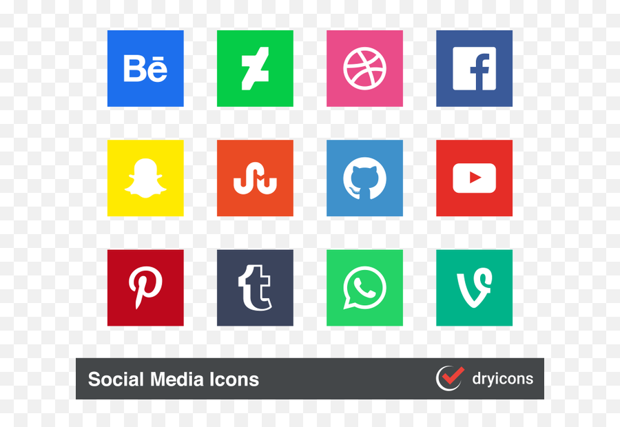 Dryicons Nitter - Facebook And Email Icon Png,Buff Icon