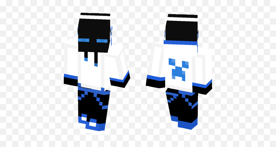 Enderdemonpic Zpscfepng - Minecraft Skin Ender - Free Transparent