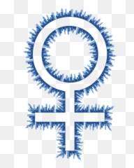 Skyline Female Symbol Public Domain Vectors - Clipart Male Symbol png