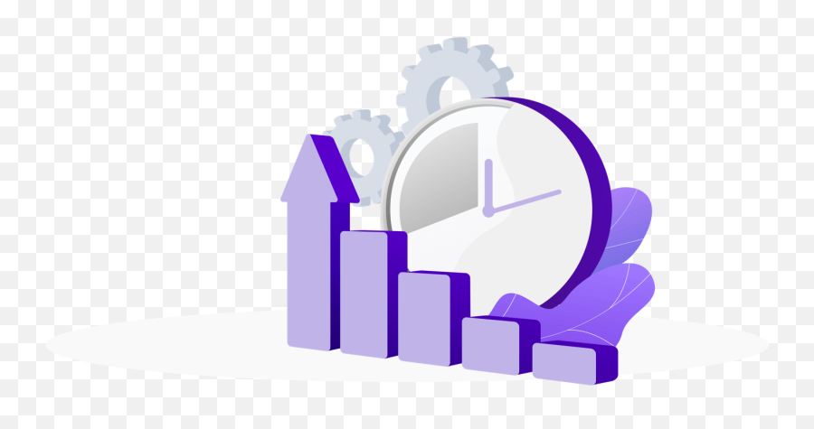 Growth U0026 Efficiency Leverage - Statistical Graphics Png,Hero Vector Icon