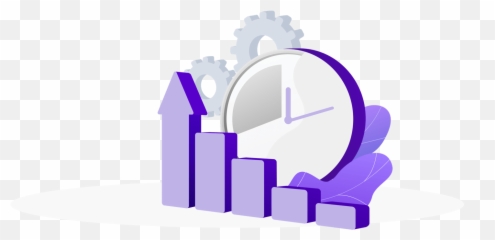 Growth U0026 Efficiency Leverage - Statistical Graphics png