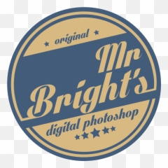 Mr Brights Retro Logo - Zur Wassermühle Png,Retro Logo