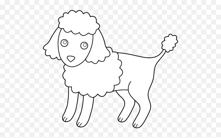 Cartoon Poodle Clipart 2 Image 41728 Png Icon