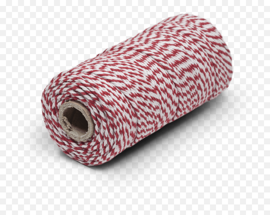 Bakers Twine 100 Cotton Red U0026 White - Thread Png,Twine Png